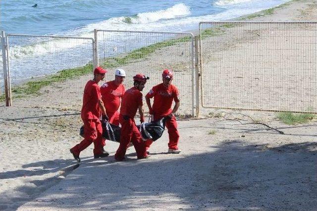 Marmara Denizi’nde Ceset Bulundu