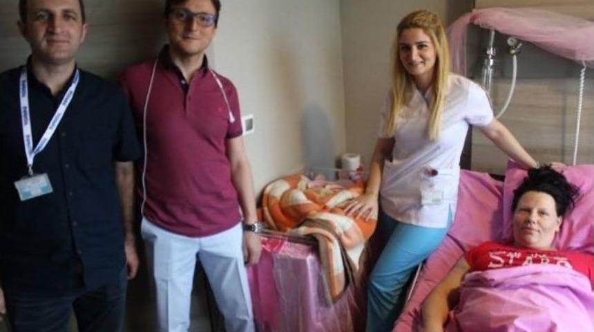 Hastanede Bayramlaşma