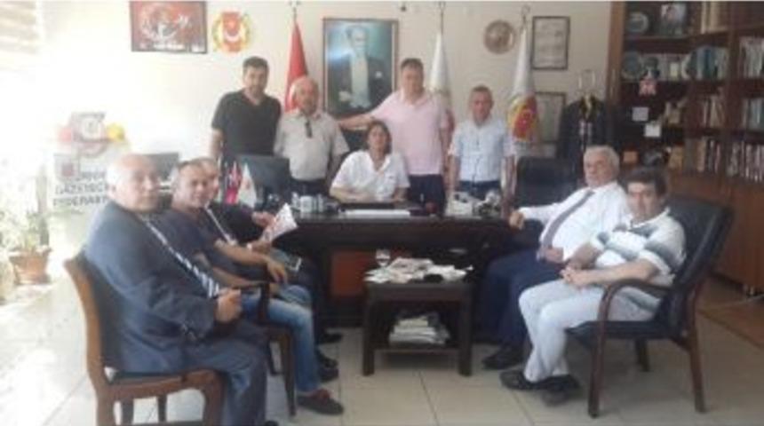 Zgc&rsquo;de Bayramlaşma Yapıldı