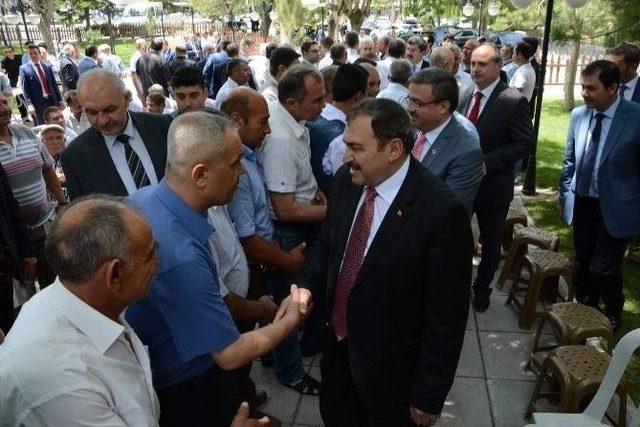 Bakan Eroğlu: “inşallah Gazze’nin Su Meselesini De, Sağlık Meselesini De Çözeceğiz”