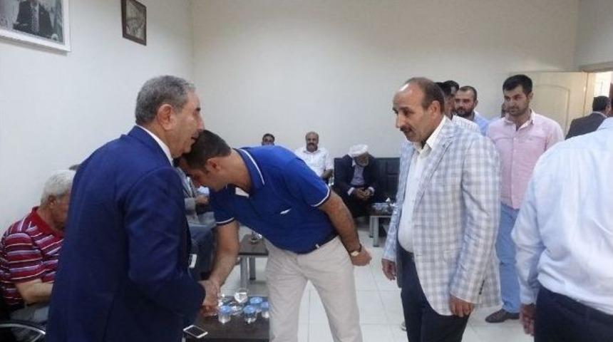 Şanlıurfa Ziraat Odası&rsquo;nın Bayramlaşmasında Birlik Ve Beraberlik Mesajları Verildi