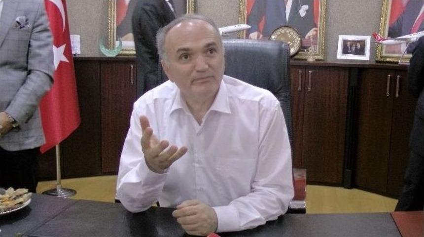 Bakan &Ouml;zl&uuml; D&uuml;zce&rsquo;de