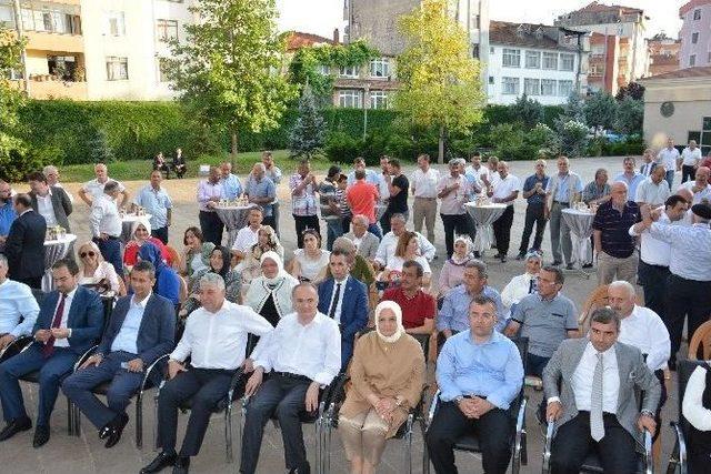 Bakan Özlü Düzce’de