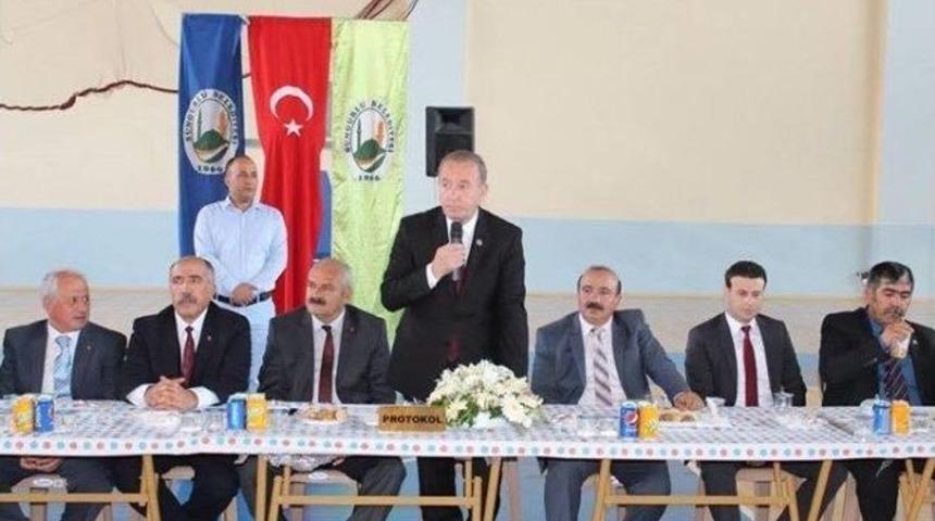 Sungurlu&rsquo;da Bayramlaşma Geleneği Devam Ettirildi