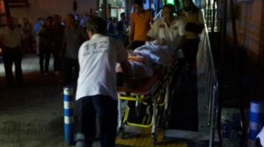 Rize&rsquo;de Şiddetli Yağış Ve Heyelan: 2 Yaralı