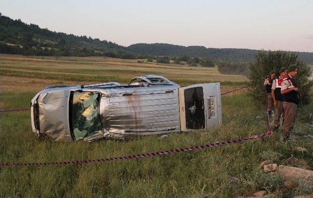 Karabük’te Trafik Kazası: 2 Ölü, 6 Yaralı