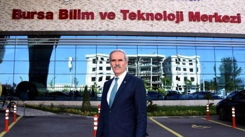 (&ouml;zel Haber) Bursa Kendi Astronotunu Yetiştirecek