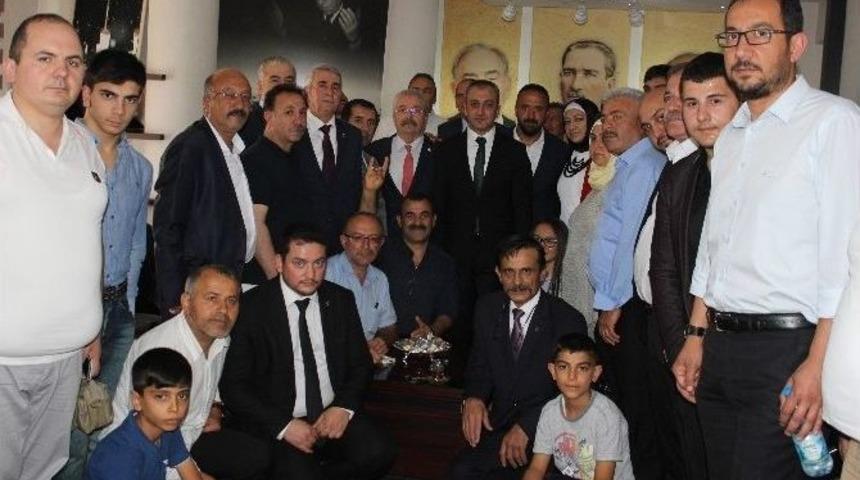 Mhp Ankara İl Başkanlığı’nda, Ramazan Bayramı Coşkusu