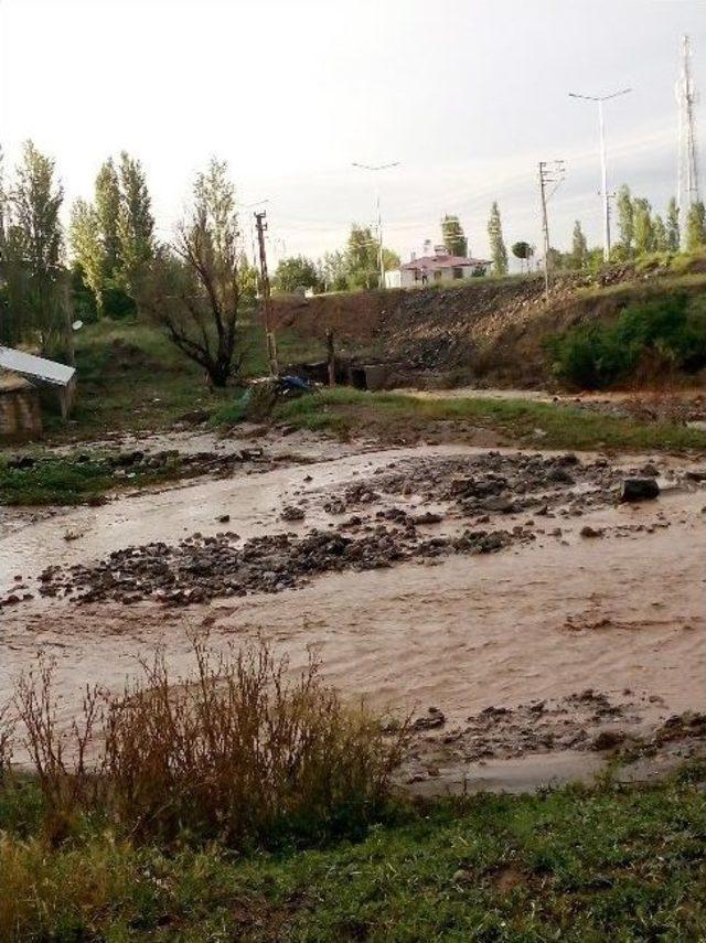 Tuzluca’da Sel