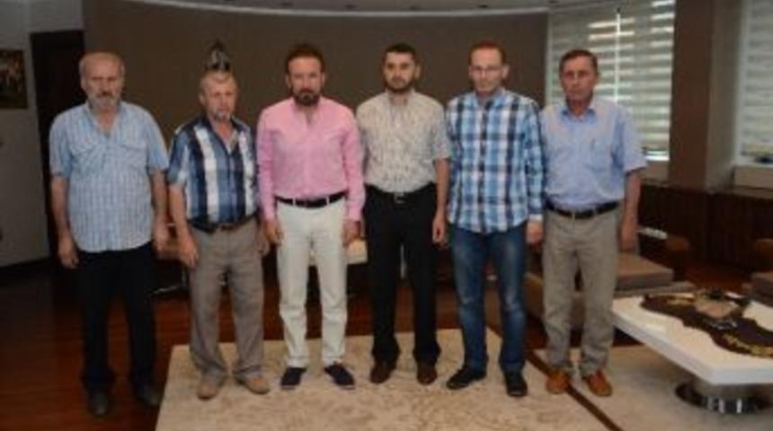 Turgut Mahallesinden Başkan Doğan&rsquo;a Ziyaret