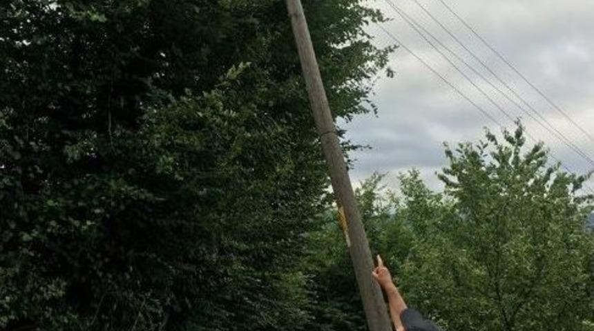 Aydınlatma Direkleri Tehlike Sa&ccedil;ıyor