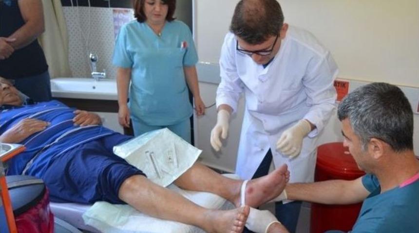 Uygun Tedavi İle Bacağı Kesilmekten Kurtuldu