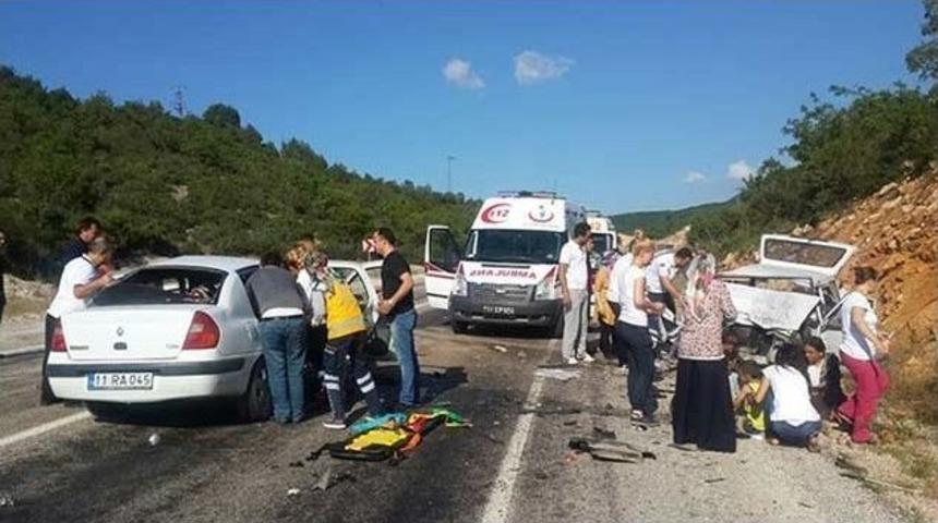 Bilecik&rsquo;teki Kazada &Ouml;l&uuml; Sayısı 3&rsquo;e Y&uuml;kseldi