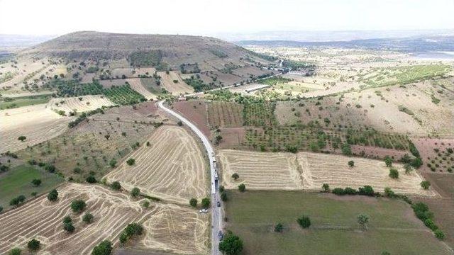 Köy Yollarında Güvenlik Ve Rahatlık Dönemi