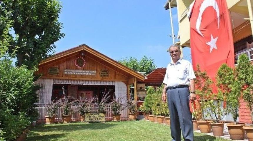 22 Yıldır Şehit Oğlunun Maaşını Eğitim Ve K&uuml;lt&uuml;re Harcıyor