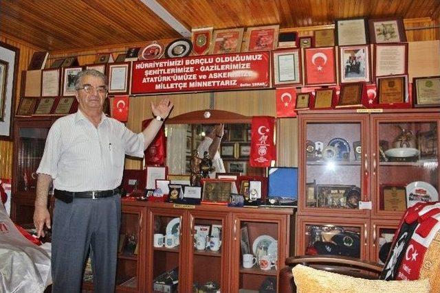 22 Yıldır Şehit Oğlunun Maaşını Eğitim Ve Kültüre Harcıyor