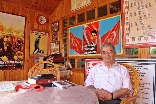 22 Yıldır Şehit Oğlunun Maaşını Eğitim Ve Kültüre Harcıyor