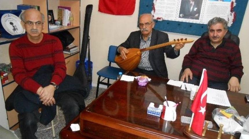 Eskişehirli Şairler Bayramı Şiirlerle Karşıladı