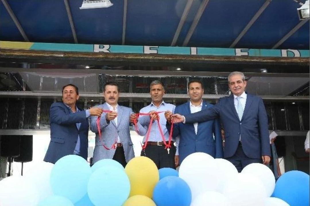 Haliliye&rsquo;deki Muhtar Ve K&uuml;lt&uuml;r Evlerinin A&ccedil;ılışı Yapıldı