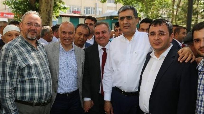 Karaman Belediyesi&rsquo;nde Bayramlaşma