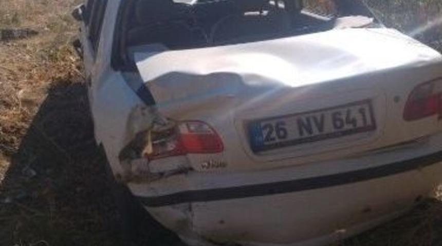 Eskişehir&rsquo;de Trafik Kazası: 5 Yaralı