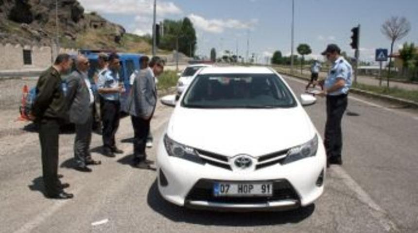 Kaymakam Ada, Asayiş Uygulamasına Katıldı