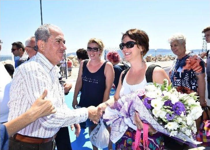 Foça’dan Sonra Mordoğan’a Da Gemi Seferi G4