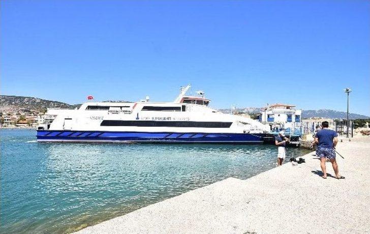 Foça’dan Sonra Mordoğan’a Da Gemi Seferi G5