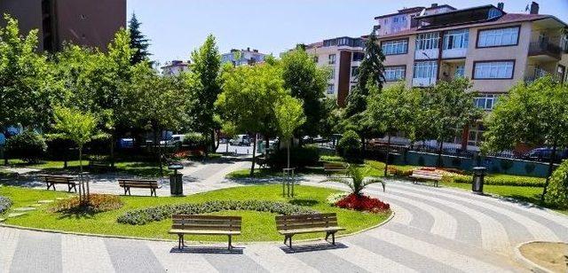 Maltepe’nin Parkları Çiçeklendi