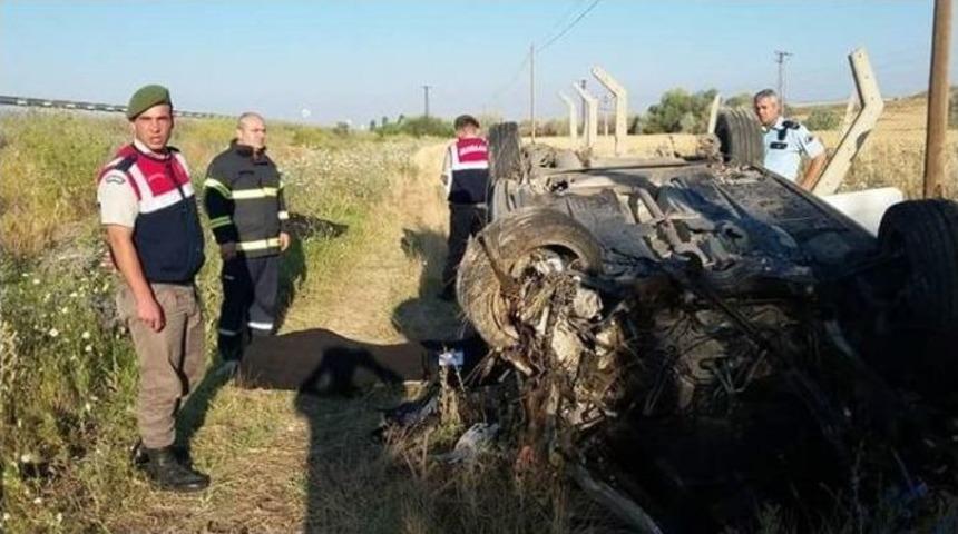 Kırıkale&rsquo;de Trafik Kazaları: 2 &Ouml;l&uuml;, 6 Yaralı