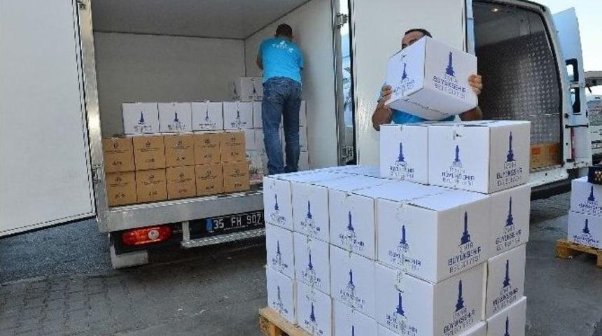 B&uuml;y&uuml;kşehir, 40 Bin Aileye Erzak Yardımı Yapacak