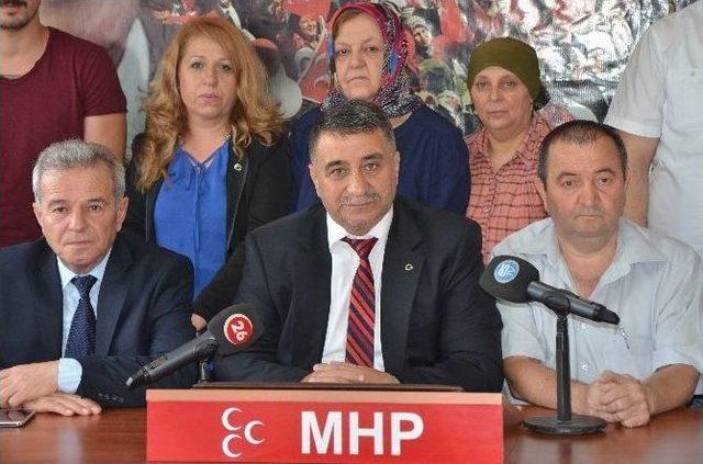 Mhp İl Teşkilatı Bayramlaştı 1