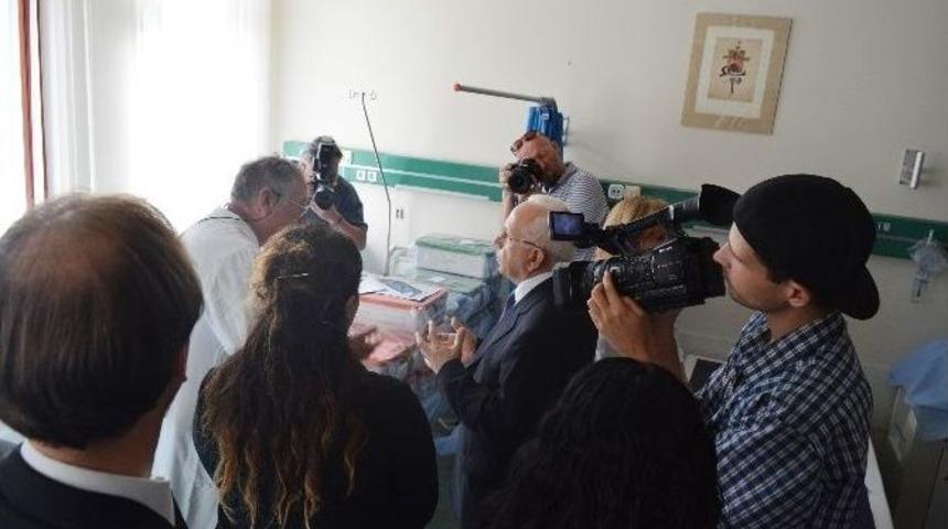 Tika&rsquo;dan Macaristan&rsquo;a Tıbbi Ekipman Desteği