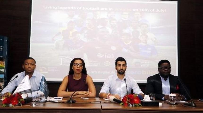 Ter&ouml;r Olayları Antalya&rsquo;daki D&uuml;nya Karması Ma&ccedil;ına Engel Olamadı