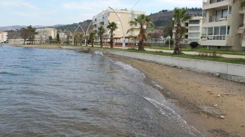 B&uuml;y&uuml;kşehir, Derek&ouml;y Sahilinde &Ccedil;alışmalarını Tamamladı