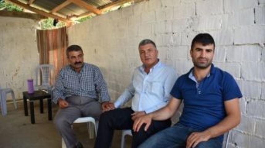 Chp&rsquo;li Aslan&rsquo;dan Şehit Ailesine Ziyaret