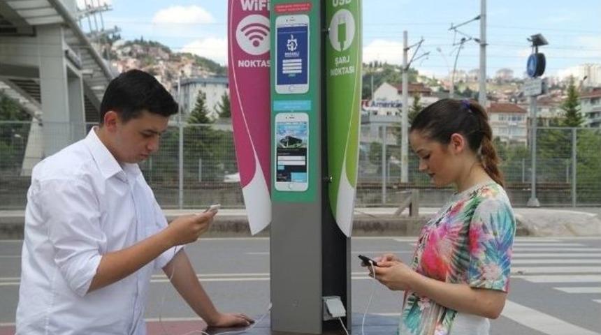 Kocaeli&rsquo;de G&uuml;nde 20 Bin Kişi E-komobil Uygulamasını Kullanıyor