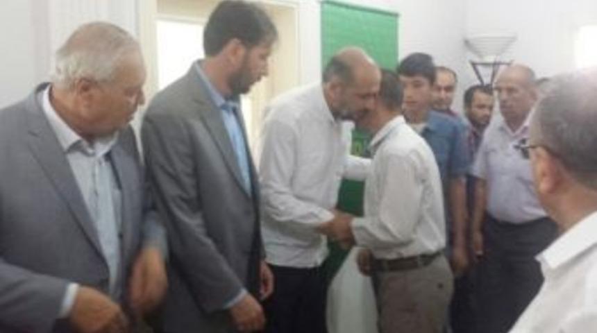 H&uuml;da Par Mardin&rsquo;de Halkla Bayramlaştı