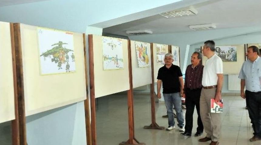 Akşehir&rsquo;deki Sergiler G&ouml;z Kamaştırıyor