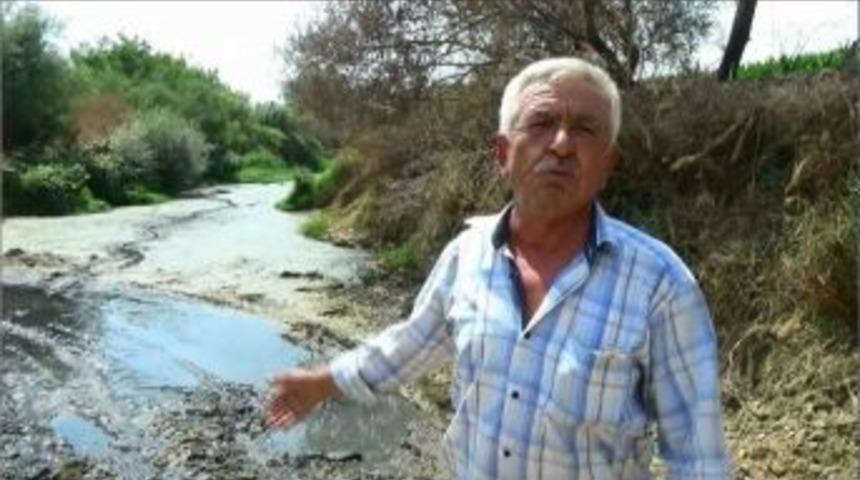 İzmir&rsquo;deki O Nehir Adeta &Ouml;l&uuml;m Sa&ccedil;ıyor