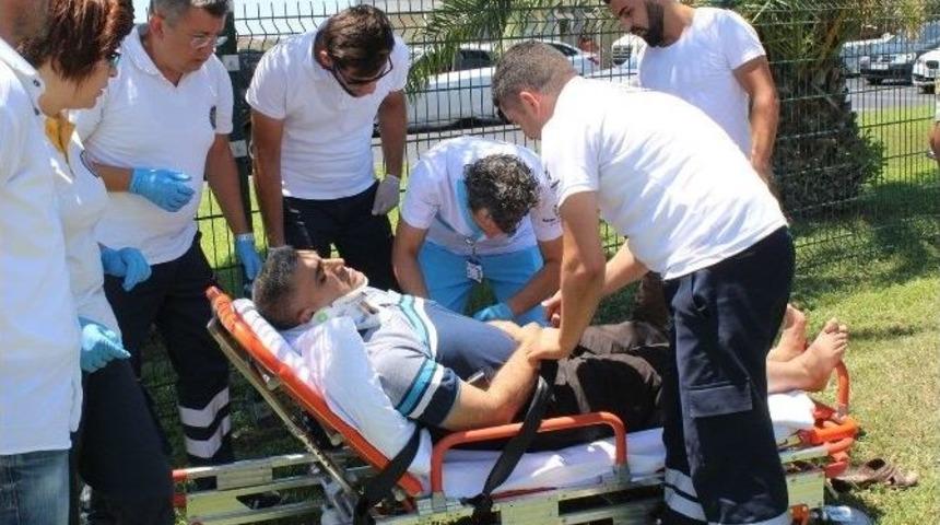 Manavgat&rsquo;ta Trafik Kazası: 7 Yaralı