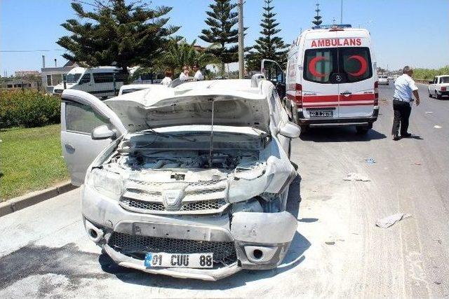 Manavgat’ta Trafik Kazası: 7 Yaralı