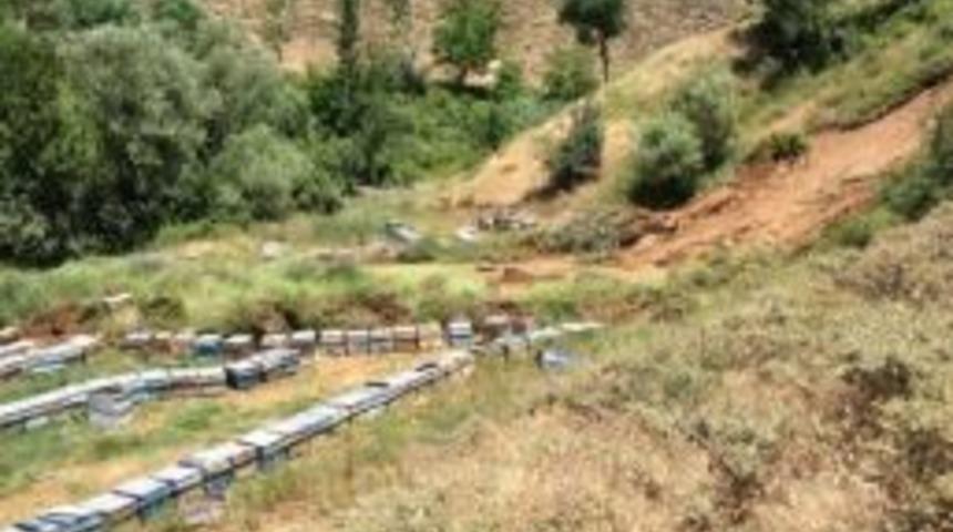 Heyelan 30 Bin Tl Zarar Verdi