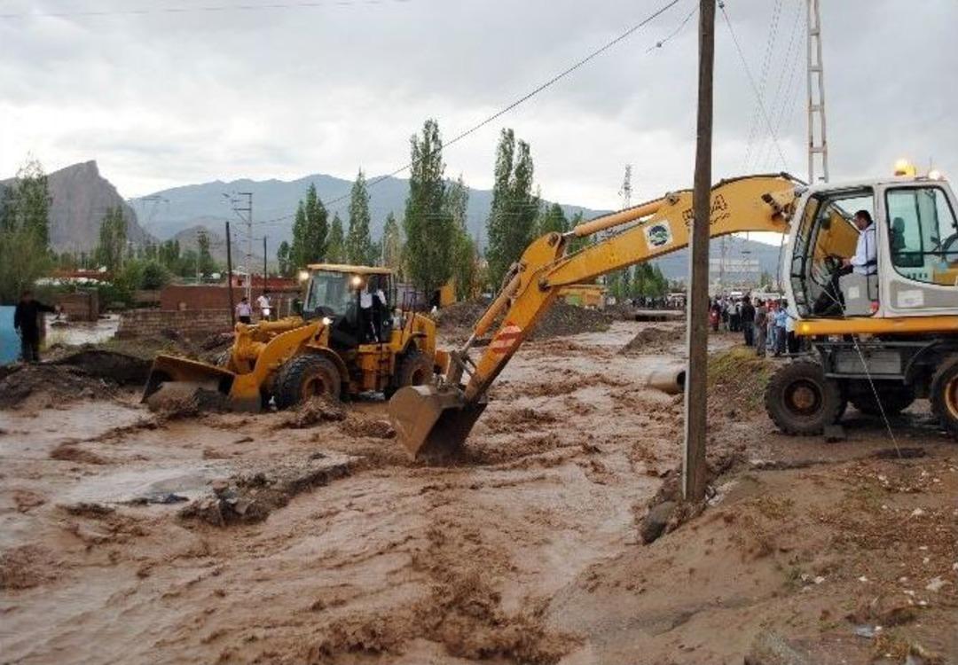 Doğubayazıt&rsquo;ta Sel