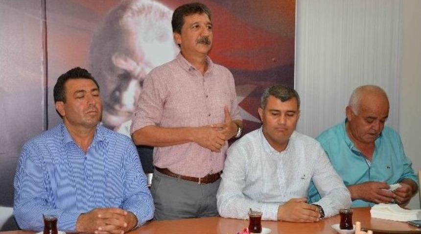 Chp Teşkilatlarında Bayramlaşma