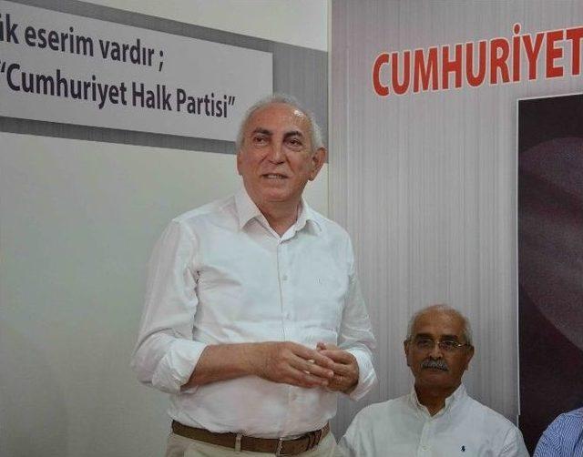 Chp Teşkilatlarında Bayramlaşma