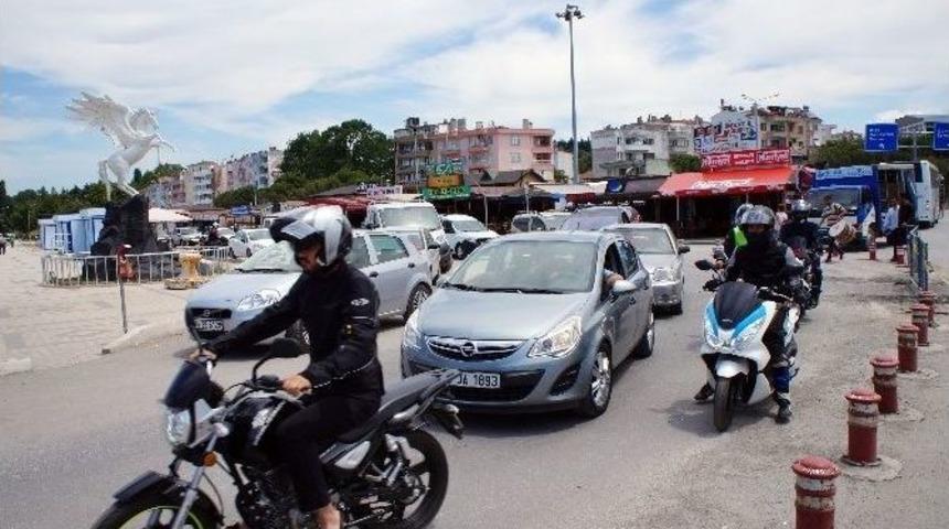 Lapseki-gelibolu Seferlerinde Ara&ccedil; Yoğunluğu Başladı