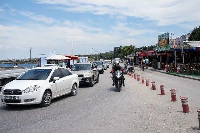 Lapseki-gelibolu Seferlerinde Araç Yoğunluğu Başladı