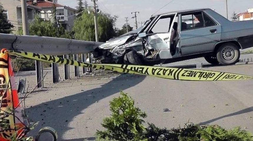 Kulu&rsquo;da Trafik Kazası: 3 Yaralı
