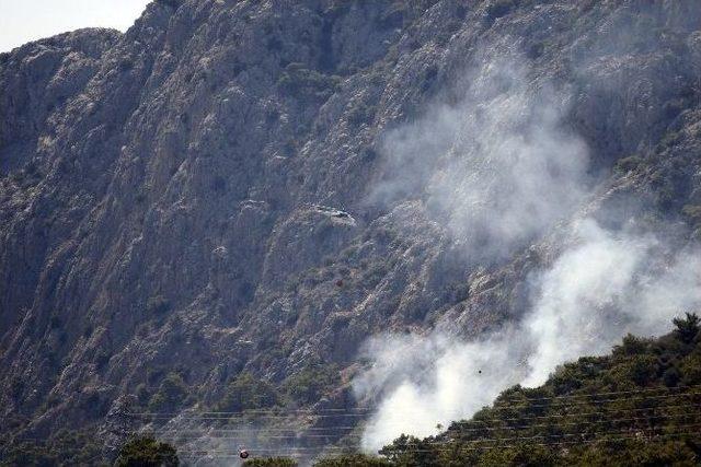 Antalya’da Orman Yangını